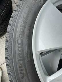 Originál alu kola Bmw i3 5x112 R19 Nová sada zimní - 5
