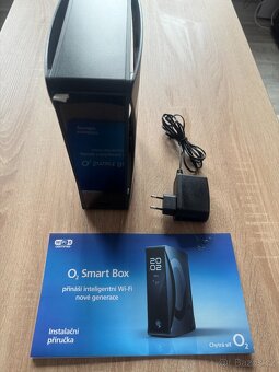 Prodám O2 Smart box v.2 + O2 TV Box - 5