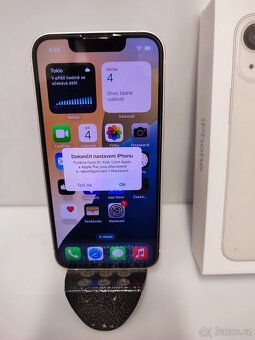 Prodám Apple iPhone 13 Mini, White 128GB - 5