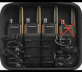 Vysílačky/ radiostanice Motorola T82 Extreme - 5