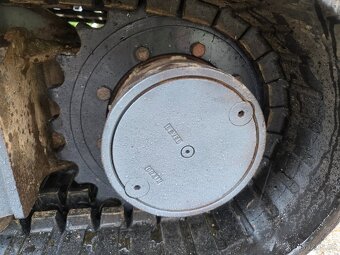 Minibagr Takeuchi Tb135 3.5 Nový komplet podvozek 3x lžíce - 5