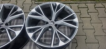 Originální alu kola Audi Q8 SQ8 Q7 SQ7 R21 - 5