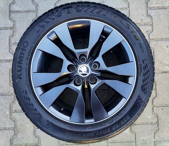 Alu kola originál Škoda Yeti, Octavia Scout 5x112 R17 - 5