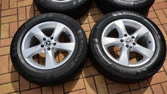 Zimní sada MERCEDES W447 pneu 235/55/17 r.v. 2024 90% vzorku - 5