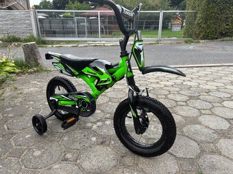 Dětské kolo - kawasaki - 5