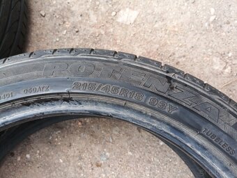 215/45-18 letní pneu Bridgestone 2x - 5