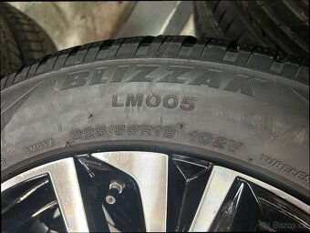 Nová zimní ALU sada kol, 18" LEXUS LBX orig. - 5