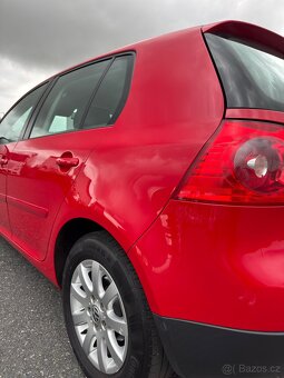 Vw Golf V 1.6 mpi 75kw/ klima/ výhřev/ tažné/ bez koroze - 5