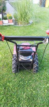 Vari Hurricane F530 s motorem Honda GCV 190 - 5