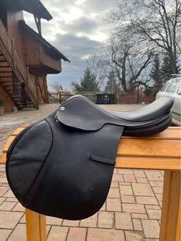 Hnědé skokové sedlo Barnsby - 5