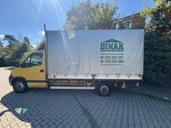 Renault Master 2.5 dCi - plachtová nástavba - 5