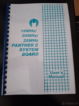 Retro počítač 386SX/25Mhz + koprocesor - 5