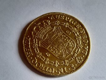 Zlatá mince 8 Escudos, Chile - 5