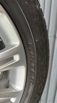 Alu kola "20" Mercedes Benz GLE Coupe 2015-2019+zimní pneu - 5