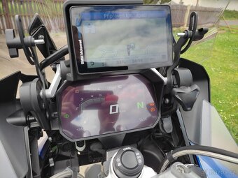 Antivibrační výztuha plexi štítu pro BMW R 1250 GS/A - 5