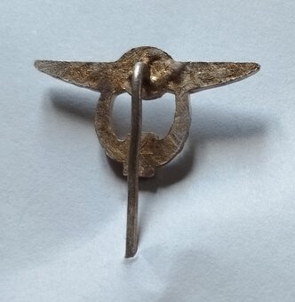 Pilotní odznak Svazarm miniatura - 5