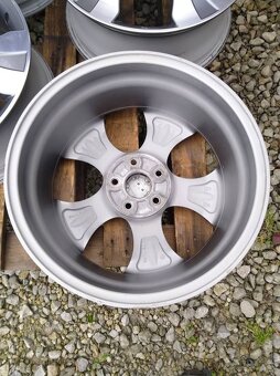 Alu 18" HONDA CRV super stav + pneu. - 5