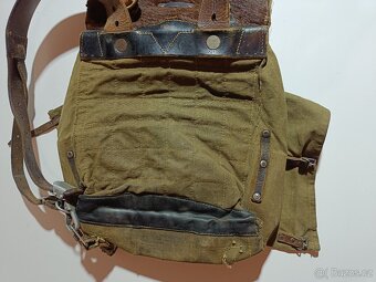 Vojenský batoh německé armády. Tele. Wehrmacht 1939 - 5