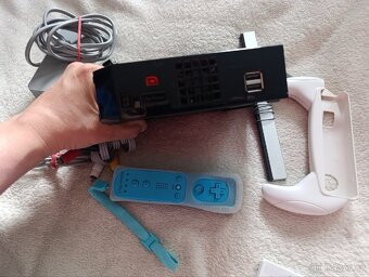 Nintendo Wii + Hra - 5
