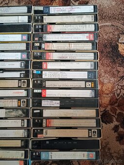 VHS kazety - 5