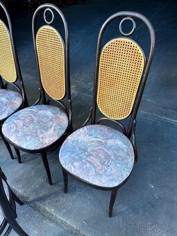 Starožitné židle Thonet (132008) - 5