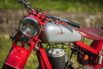 JAWA 350 SV (protektorátní TP) - 5