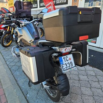 BMW R 1200 GS, po servisu,tempomat,ESA,vyšší plexi - 5
