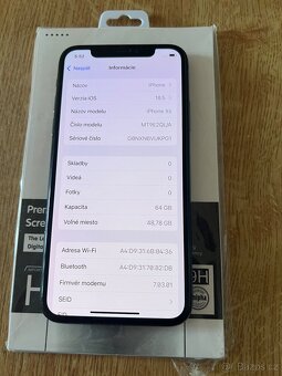 Apple iPhone Xs 64GB Space Gray - 5