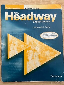 Učebnice – angličtiny New Headway a další (VELMI NÍZKÉ CENY) - 5