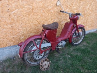 Jawa 50/550 pařez - 5
