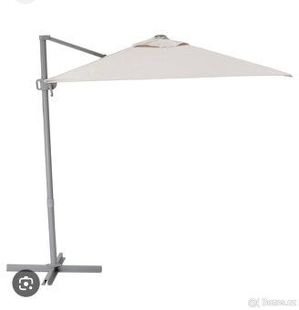Slunečník IKEA Svalon - 300x 200 cm - 5