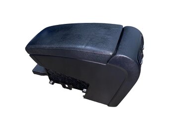 Sedačky černá kůže alcantara VW Passat B7 sedan r.v. 2012 - 5