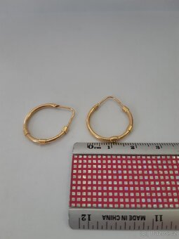 Zlaté náušnice - 5