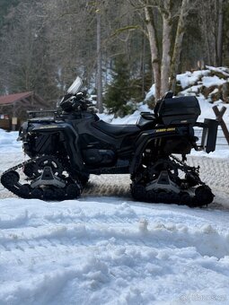 Canam outlander Max 1000r xtp my 2022 - 5