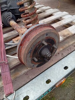 Zadní náprava škoda 125 - 5