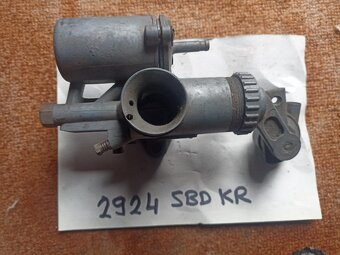 Karburatory - Jawa -Čz 125/355,453,476-175/501-manet - 5