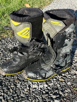 dětské motokrosové boty - 5