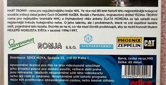 Dominik Hašek sběratelská videokazeta 1997 - 5