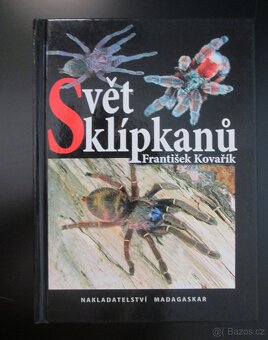 Svět sklípkanů - F. Kovařík - nová - 5