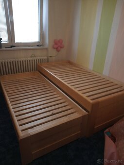 Postel z masivu lípa - 5