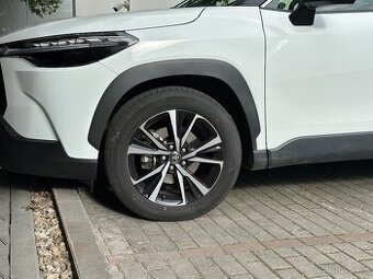 ALU kola Toyota - sada pneu 225/55 R18 - 5