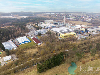 Pronájem, výrobní areál, Milevsko, 1250 m2 užitná plocha - 5