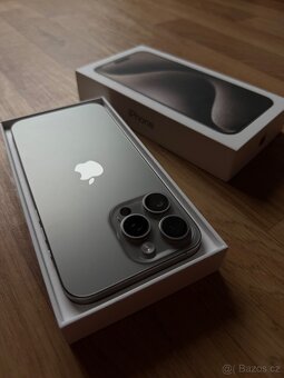 Apple iPhone 15 Pro Max 512GB přírodní - 5