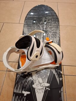 Snowboardový set - 5