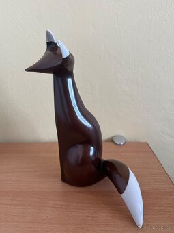 Soška Lištička,zn.Lesov,Jaroslav Ježek,bruselský styl - 5