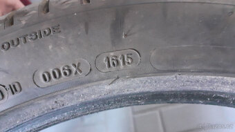 1ks letní pneu Michelin 275/35/19 - 6mm+ - 5