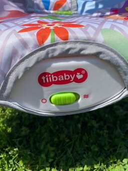Lehátko Tiibaby s hrazdou a vibracemi - 5