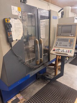 Cnc soustruh+ cnc frézy + pila + vybaveni - 5