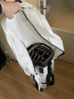 Golf bag Sun Mountain H2NO Lite, Kvalitní made in USA - 5
