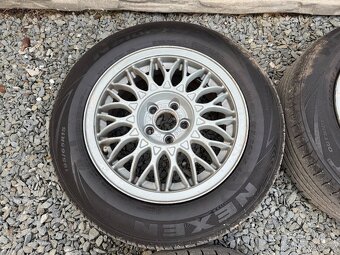 Alu-kola BBS R15" 195/65/15 - 5